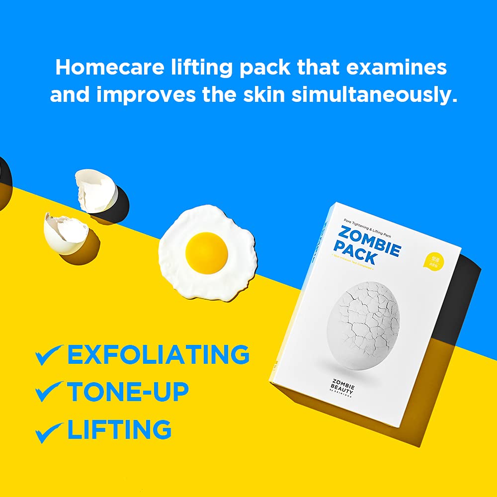 Foto 2 | Mascarilla De Tratamiento Facial Skin1004 Hydrating Zombie Pack - Venta Internacional.