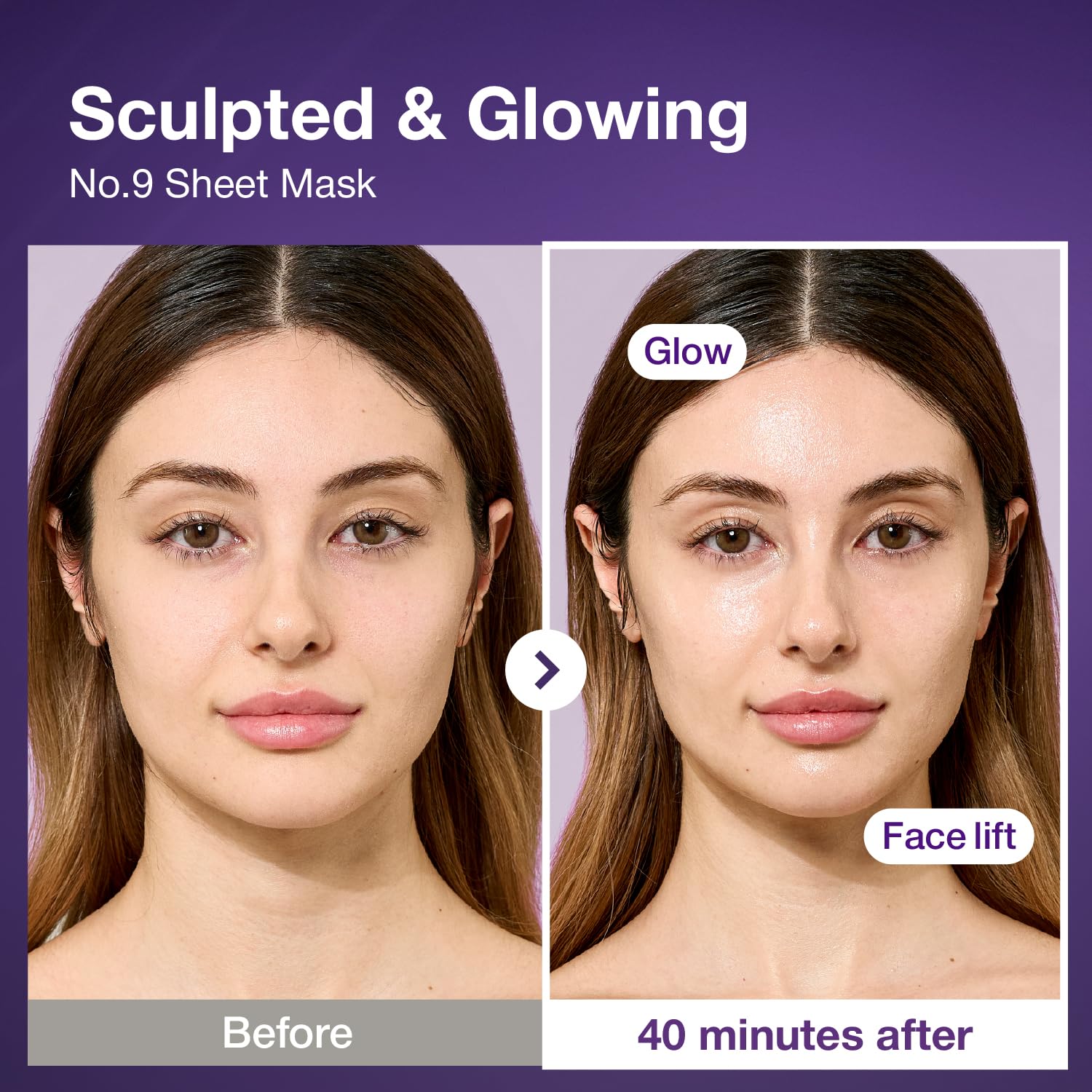 Foto 3 pulgar | Mascarilla Sheet Mask Numbuzin No.9 Nad+ Bio Lifting-sil - Venta Internacional