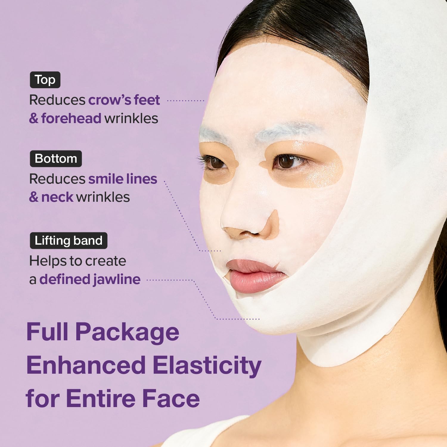 Foto 5 pulgar | Mascarilla Sheet Mask Numbuzin No.9 Nad+ Bio Lifting-sil - Venta Internacional