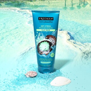 Foto 6 | Mascarilla De Arcilla Freeman Antiestrés Mineral Del Mar Muerto 175 Ml - Venta Internacional.