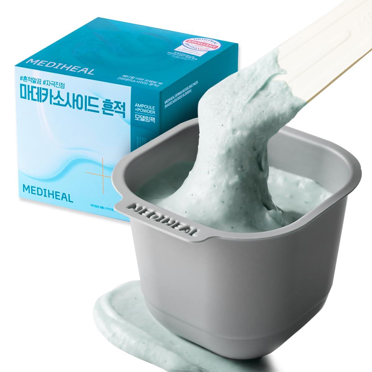 Paquete De Modelado Mediheal Derma Madecassoside Para Aliviar Las Imperfecciones - Venta Internacional.