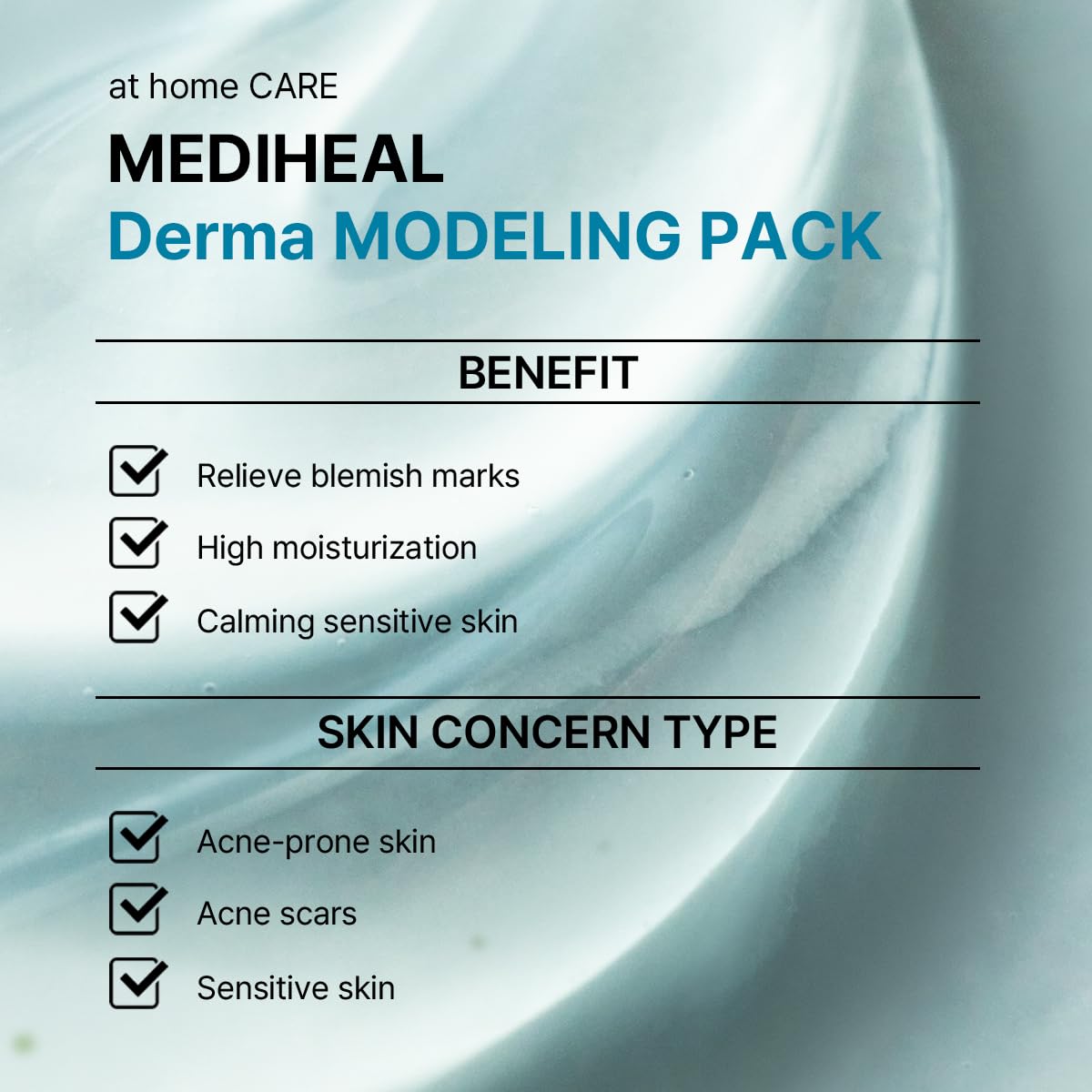 Foto 5 pulgar | Paquete De Modelado Mediheal Derma Madecassoside Para Aliviar Las Imperfecciones - Venta Internacional.