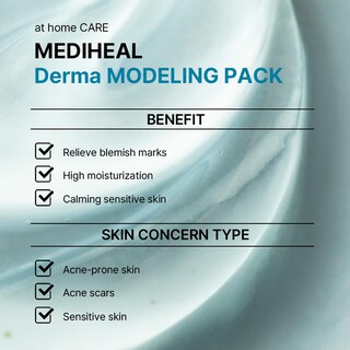 Foto 4 | Paquete De Modelado Mediheal Derma Madecassoside Para Aliviar Las Imperfecciones - Venta Internacional.