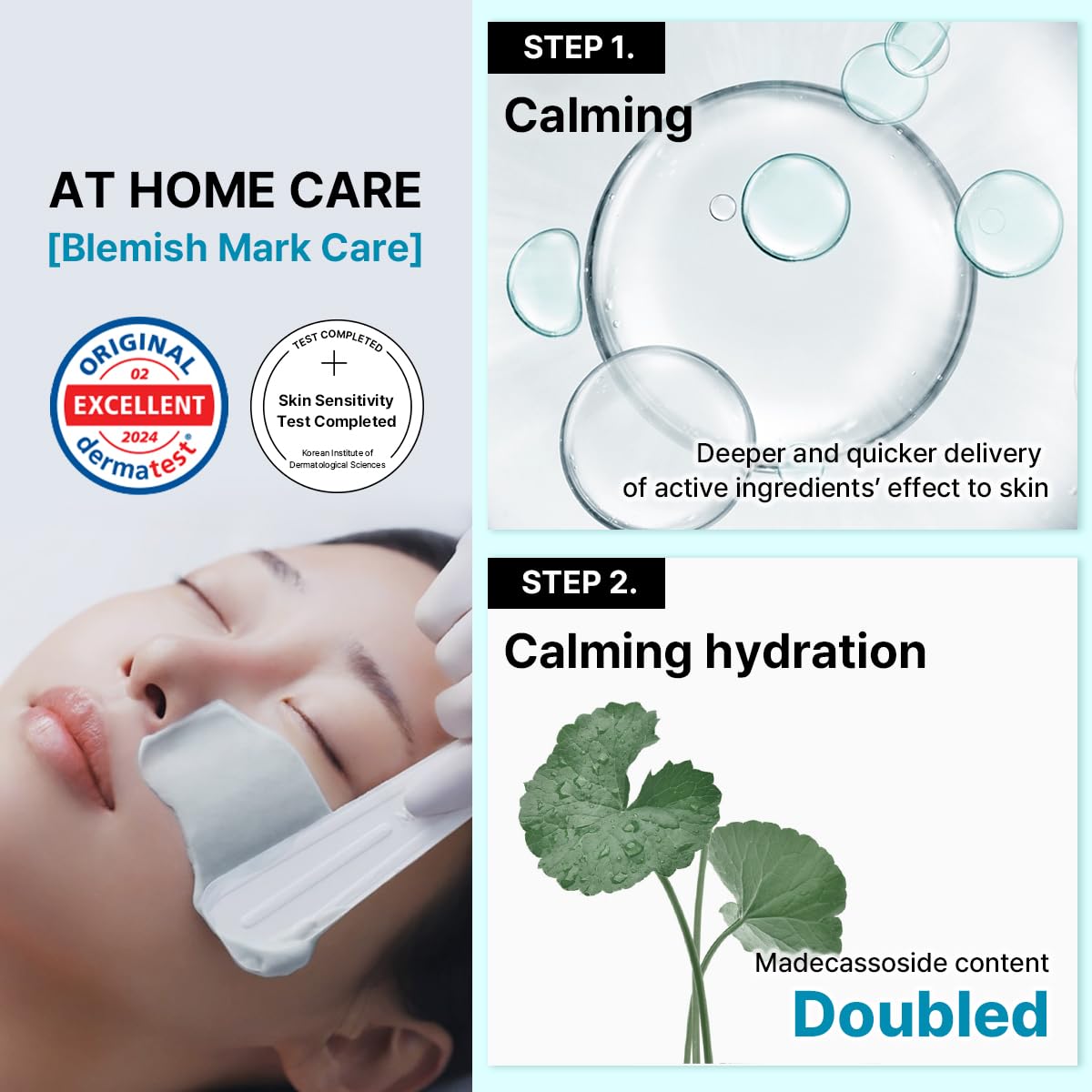 Foto 7 pulgar | Paquete De Modelado Mediheal Derma Madecassoside Para Aliviar Las Imperfecciones - Venta Internacional.
