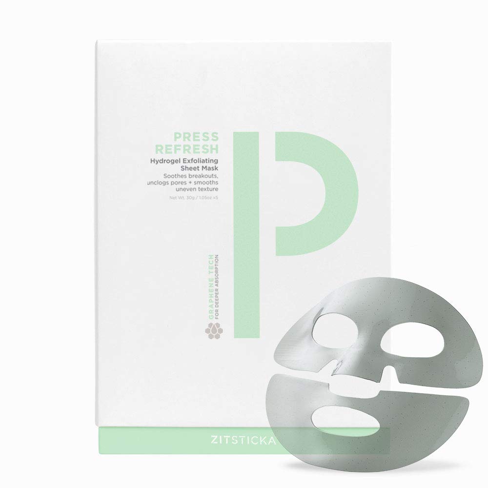 Mascarillas En Láminas Zitsticka Press Fresh Exfoliantes E Hidratantes X5 - Venta Internacional.