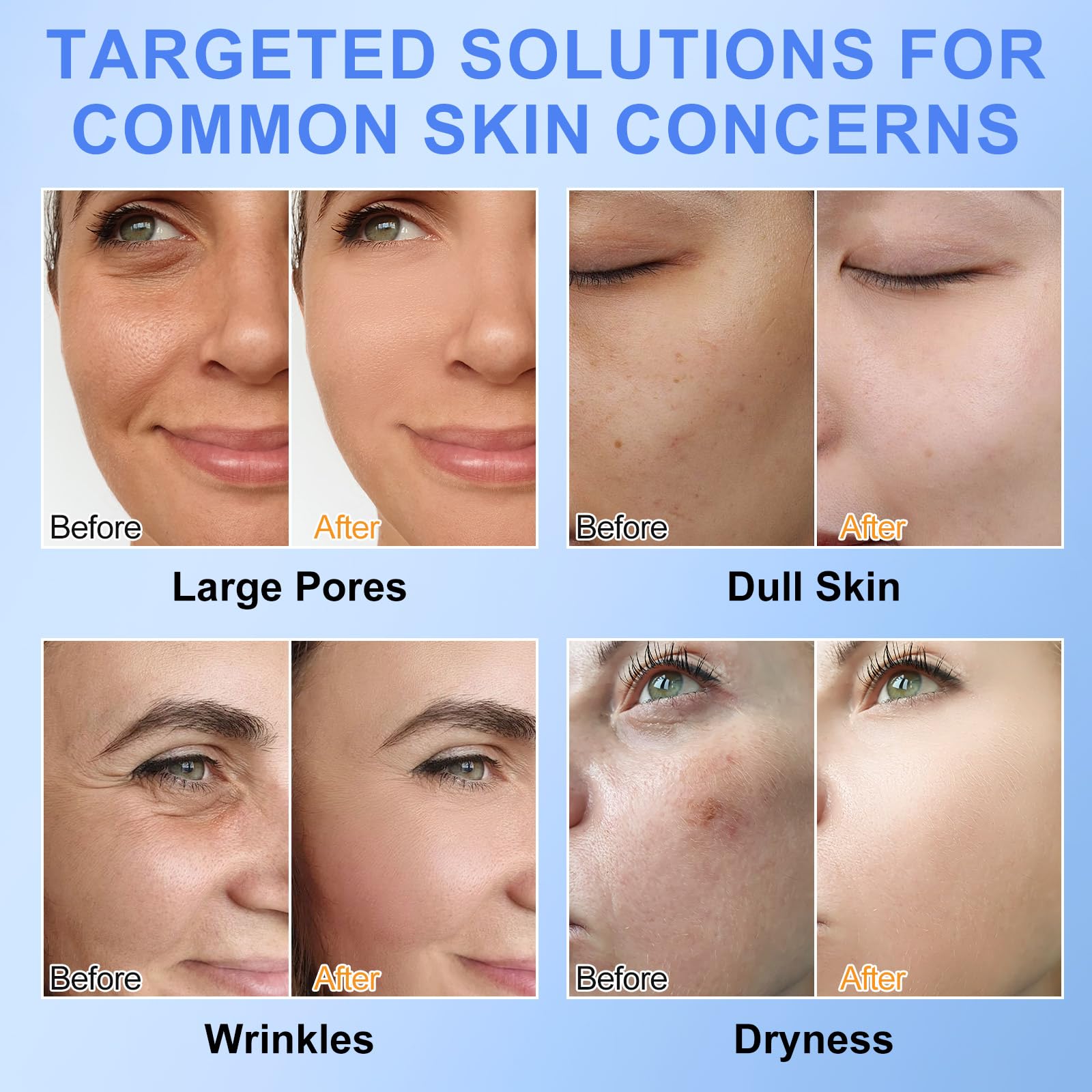 Foto 5 pulgar | Mascarilla Facial De Colágeno, Hidratación Profunda, Antiarrugas, 6 Unidades - Venta Internacional.
