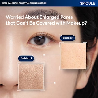 Foto 2 | Sistema De Cuidado De Poros Con Espículas De Colágeno Mediheal De Skincare, Juego De 4 Piezas - Venta Internacional.