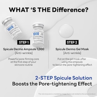 Foto 4 | Sistema De Cuidado De Poros Con Espículas De Colágeno Mediheal De Skincare, Juego De 4 Piezas - Venta Internacional.