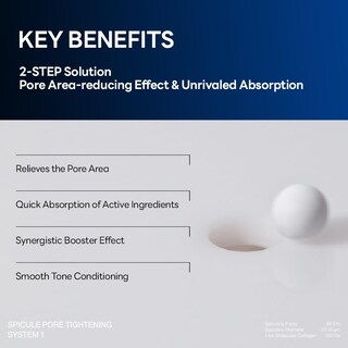 Foto 6 | Sistema De Cuidado De Poros Con Espículas De Colágeno Mediheal De Skincare, Juego De 4 Piezas - Venta Internacional.