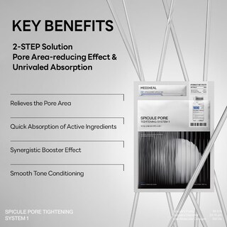 Foto 7 | Sistema De Cuidado De Poros Con Espículas De Colágeno Mediheal De Skincare, Juego De 4 Piezas - Venta Internacional.
