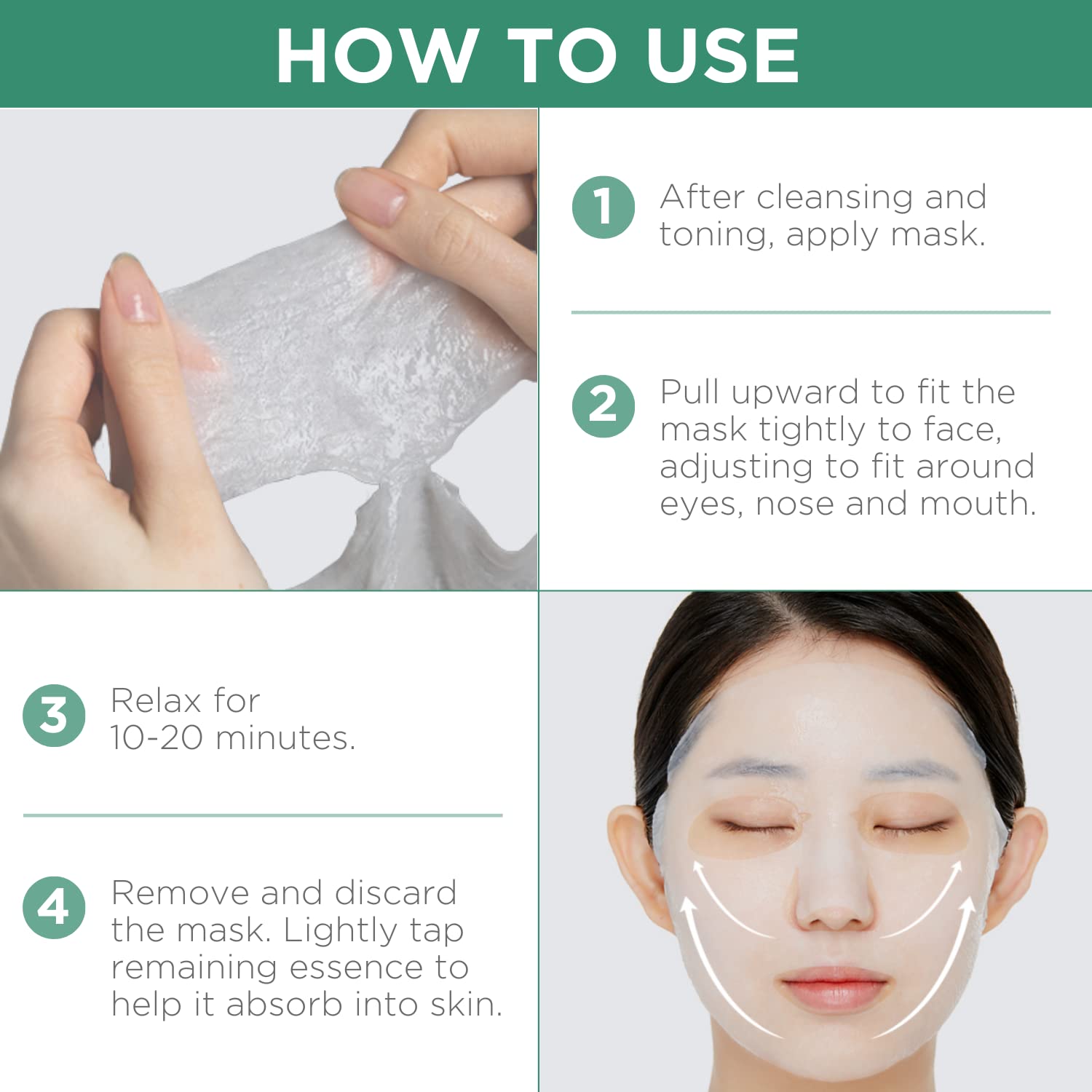Foto 6 pulgar | Mascarilla Mediheal Madecassoside Essential, 4 Hojas - Venta Internacional.