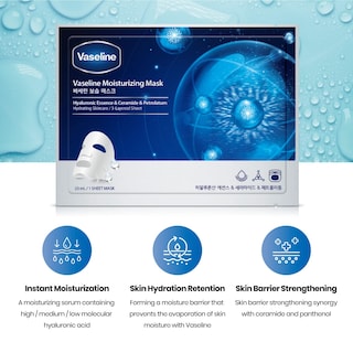 Foto 3 | Mascarilla Facial Hidratante De Vaselina Para El Cuidado De La Piel Facial, 10 Unidades - Venta Internacional.