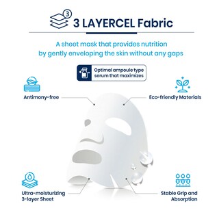 Foto 5 | Mascarilla Facial Hidratante De Vaselina Para El Cuidado De La Piel Facial, 10 Unidades - Venta Internacional.