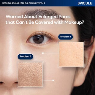 Foto 2 | Sistema de Cuidado de Poros con Espículas de Colágeno Mediheal de Skincare 10 Unidades - Venta Internacional