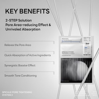 Foto 7 | Sistema de Cuidado de Poros con Espículas de Colágeno Mediheal de Skincare 10 Unidades - Venta Internacional