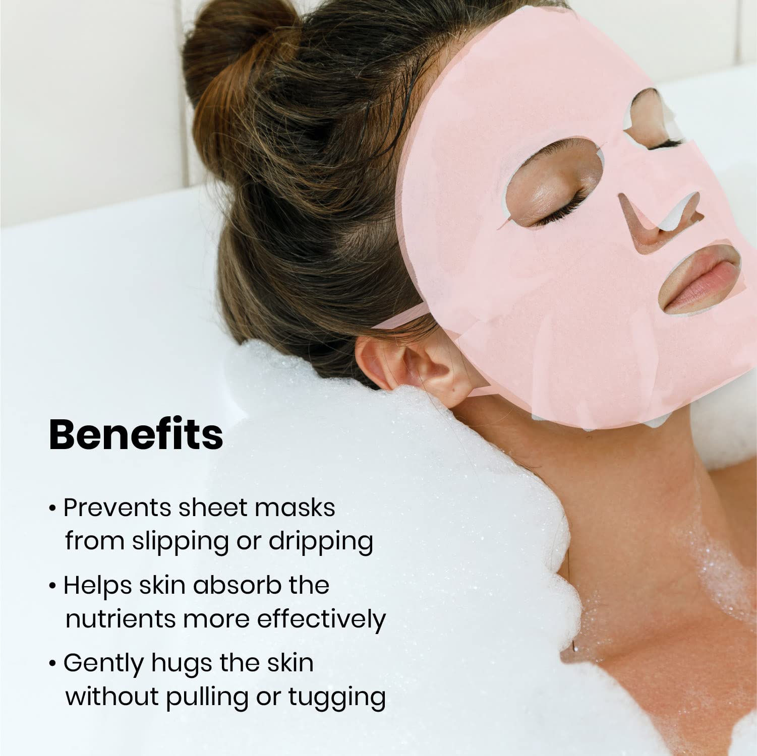 Foto 4 pulgar | Soporte De Silicona Para Mascarillas Lindo Silimask Antiarrugas, Paquete De 2 - Venta Internacional.