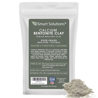Foto 1 | Bentonita De Calcio Clay Smart Solutions, Apta Para Uso Alimentario, 0,9 Kg - Venta Internacional.
