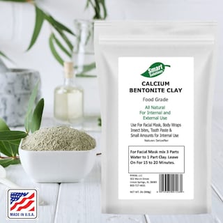 Foto 2 | Bentonita De Calcio Clay Smart Solutions, Apta Para Uso Alimentario, 0,9 Kg - Venta Internacional.