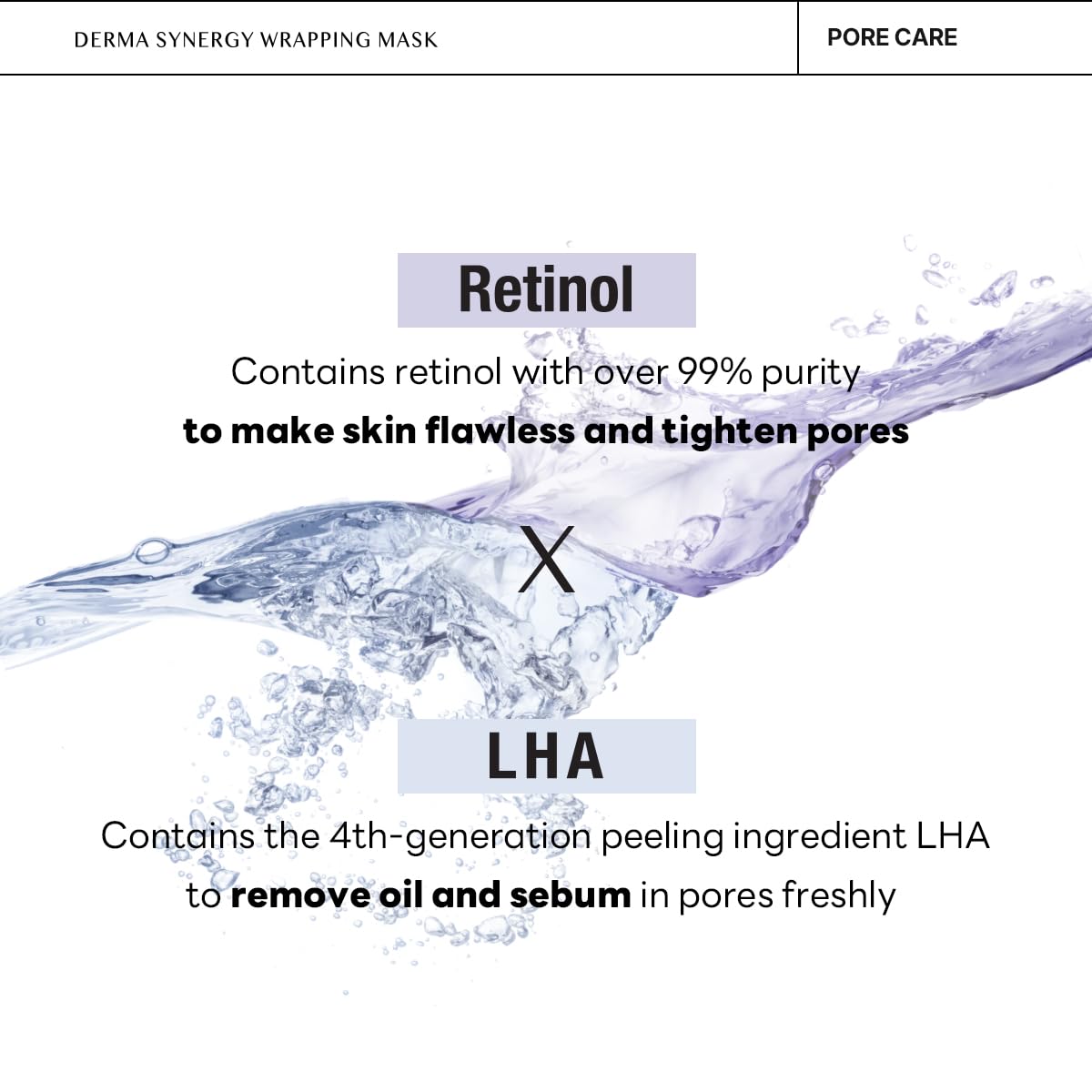 Foto 4 | Máscara Mediheal Derma Synergy Que Envuelve La Elasticidad De Los Poros, 10 Paquetes - Venta Internacional.