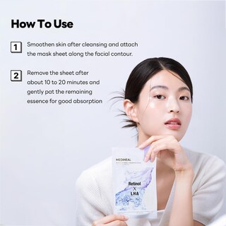 Foto 7 | Máscara Mediheal Derma Synergy Que Envuelve La Elasticidad De Los Poros, 10 Paquetes - Venta Internacional.