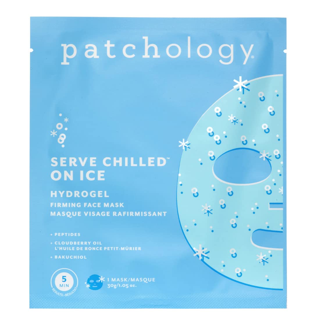 Mascarilla Facial Patchology Iced Refrigerante Y Reafirmante - Venta Internacional.