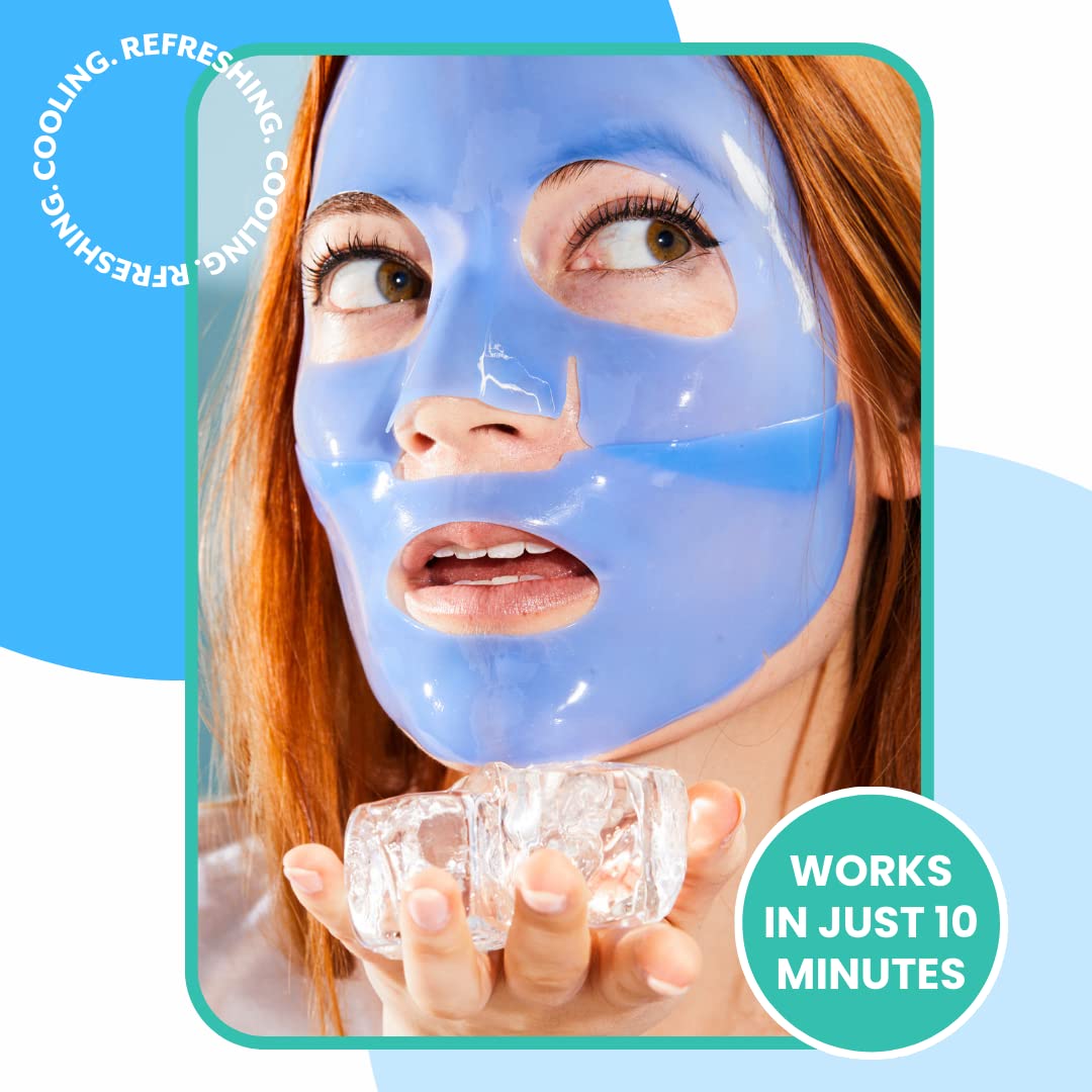 Foto 3 pulgar | Mascarilla Facial Patchology Iced Refrigerante Y Reafirmante - Venta Internacional.