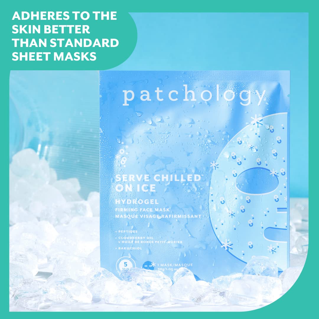 Foto 6 pulgar | Mascarilla Facial Patchology Iced Refrigerante Y Reafirmante - Venta Internacional.