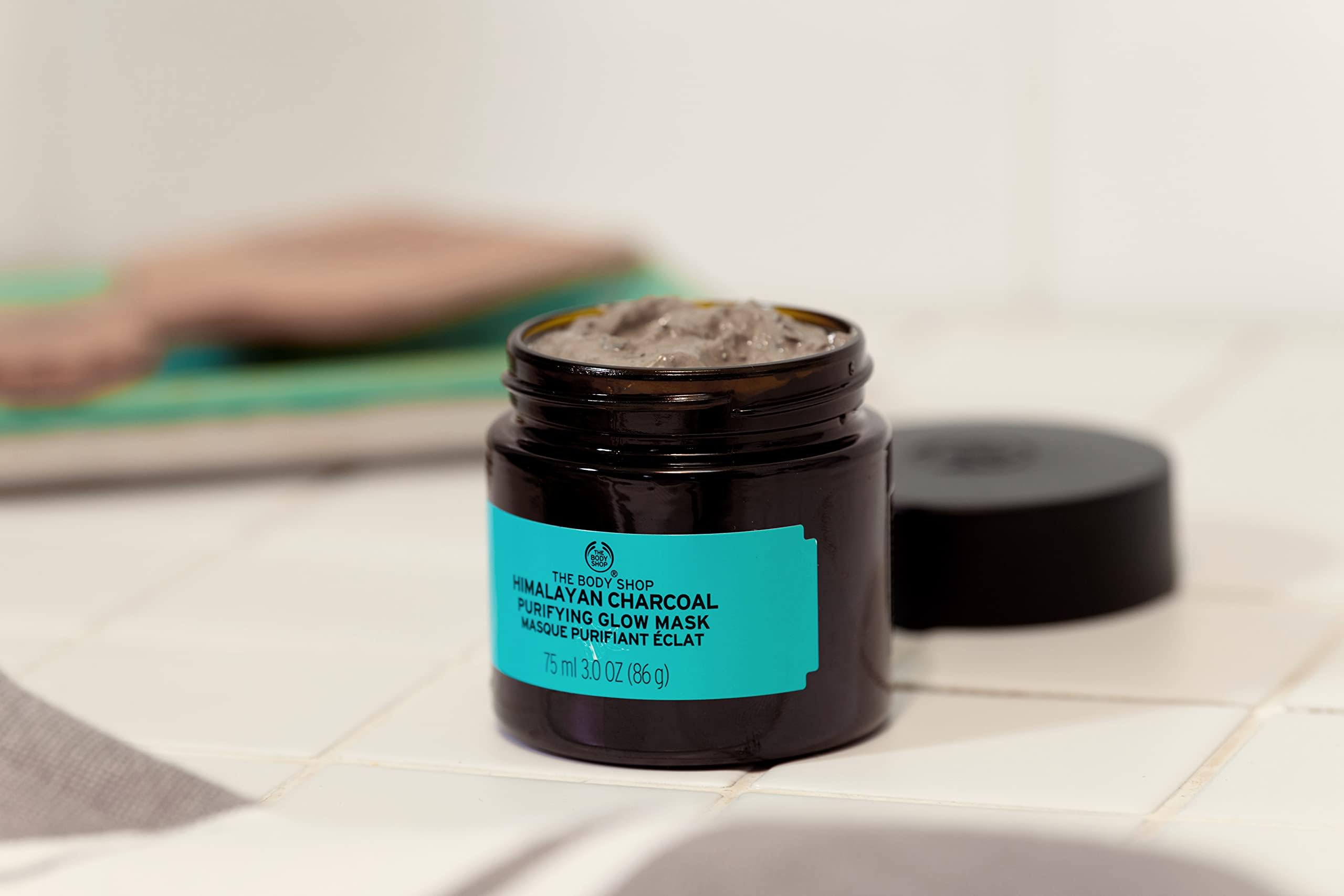 Foto 4 pulgar | Mascarilla Facial Purificadora De Carbón Del Himalaya The Body Shop 75 Ml - Venta Internacional.