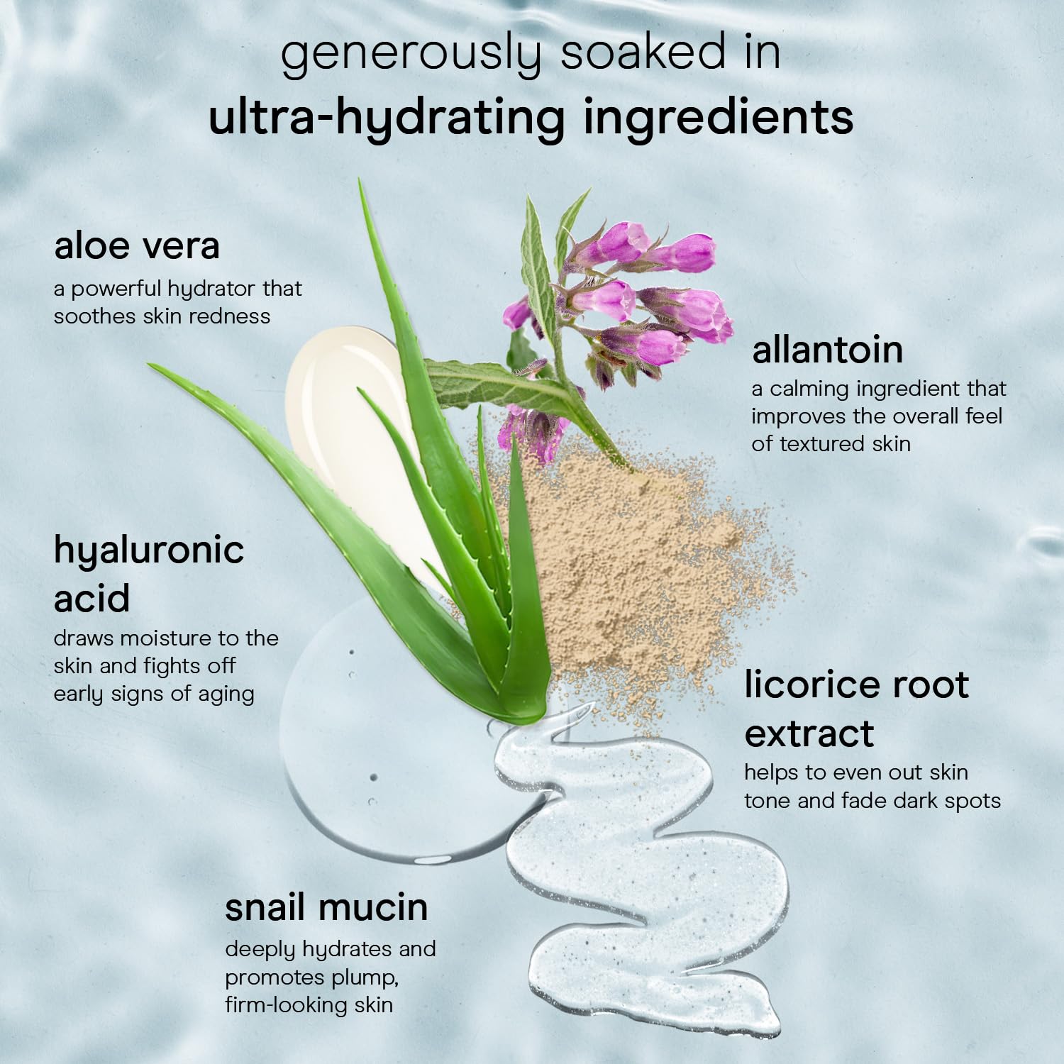 Foto 5 pulgar | Mascarilla Facial Baebody Snail Mucin, Antienvejecimiento, 6 Unidades - Venta Internacional.