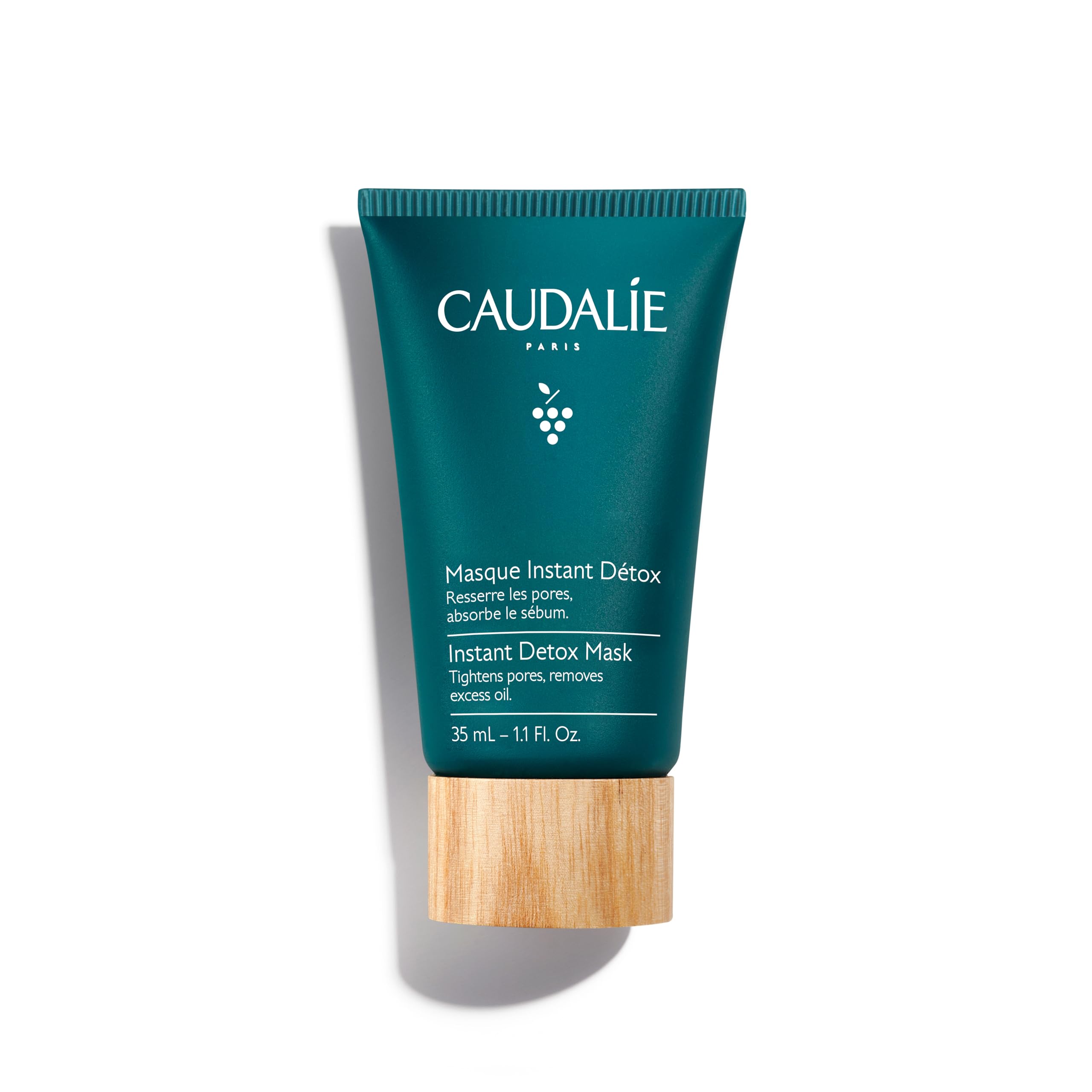 Mascarilla De Arcilla Caudalie Instant Detox Minimizador De Poros 30 Ml - Venta Internacional.