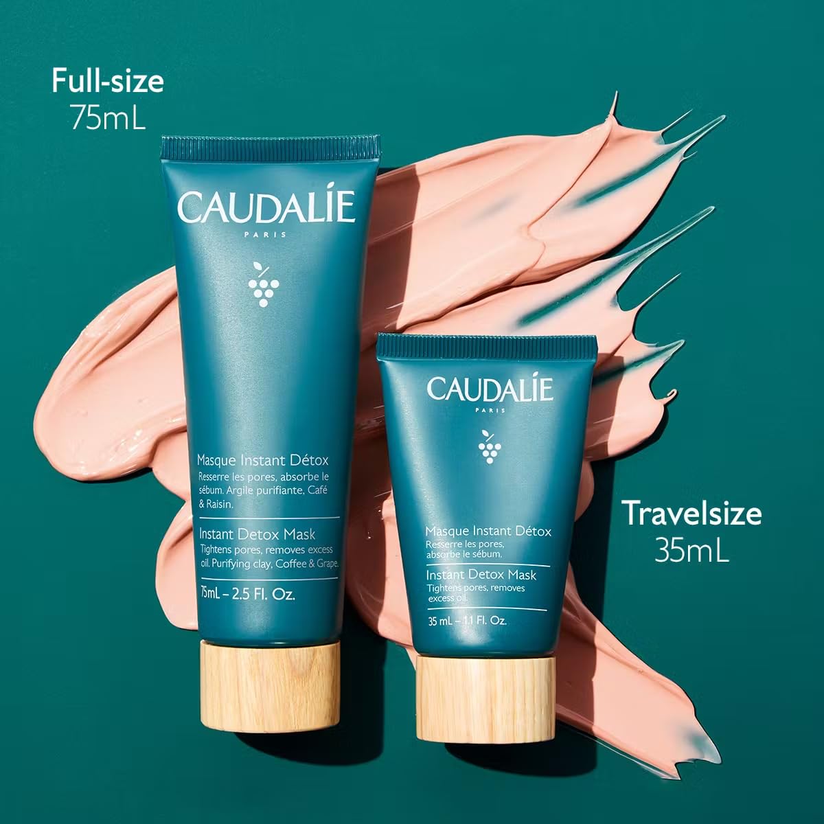 Foto 6 pulgar | Mascarilla De Arcilla Caudalie Instant Detox Minimizador De Poros 30 Ml - Venta Internacional.