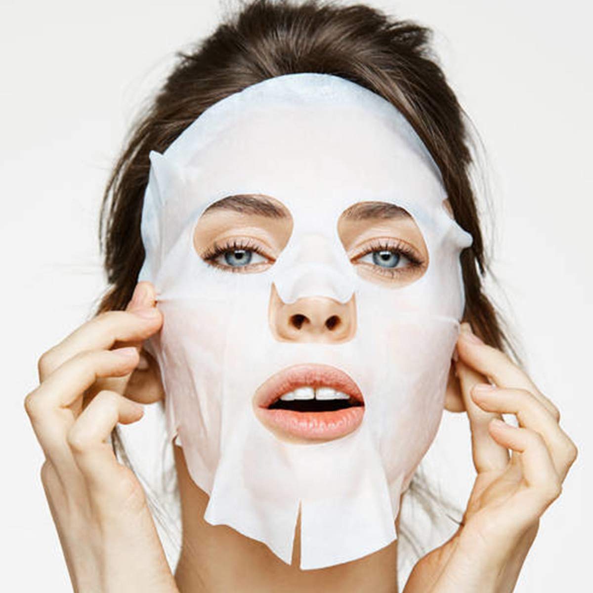 Foto 3 pulgar | Mascarilla Facial Comprimida Pormasbenzer Diy 300 Piezas Con Cuenco - Venta Internacional.
