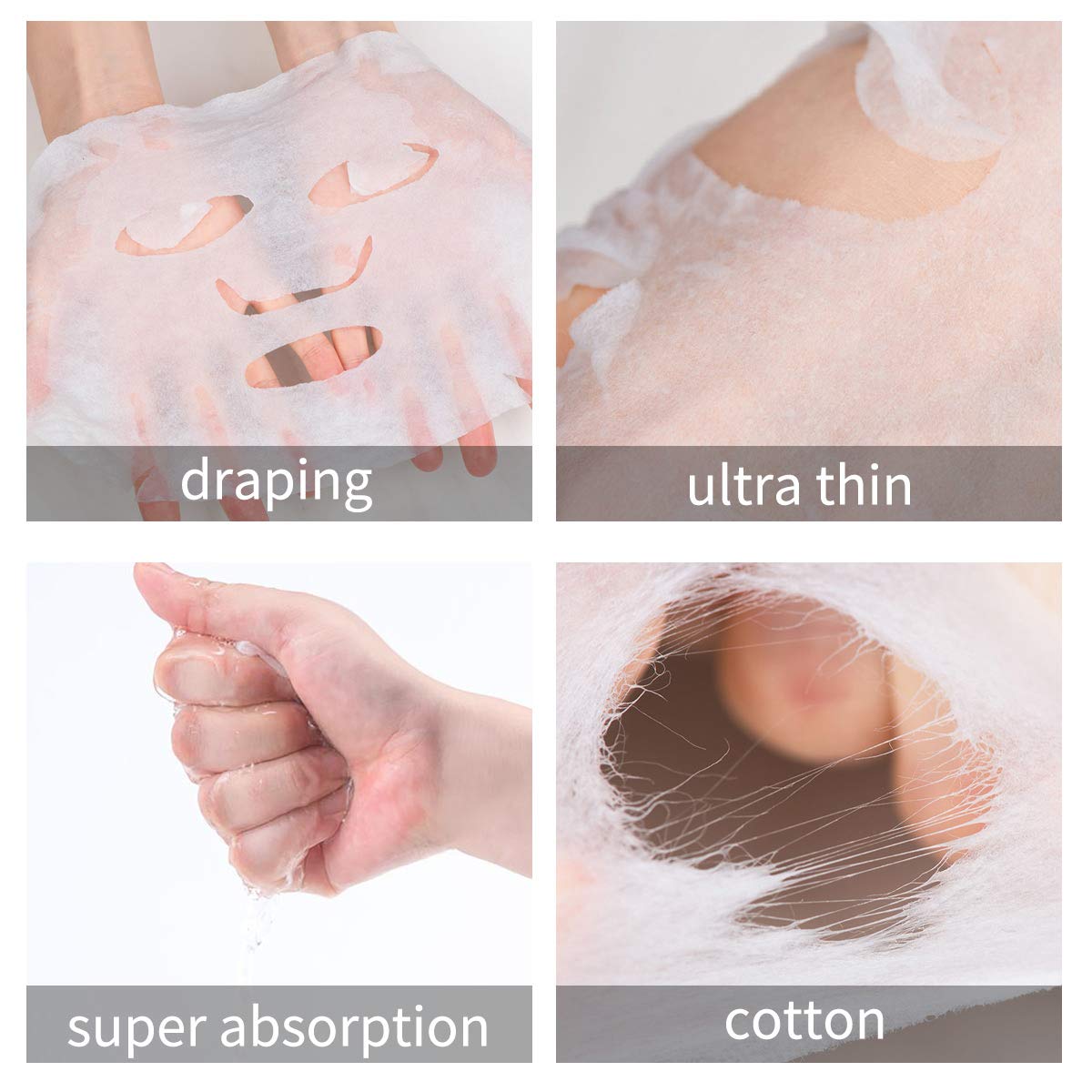 Foto 5 pulgar | Mascarilla Facial Comprimida Pormasbenzer Diy 300 Piezas Con Cuenco - Venta Internacional.