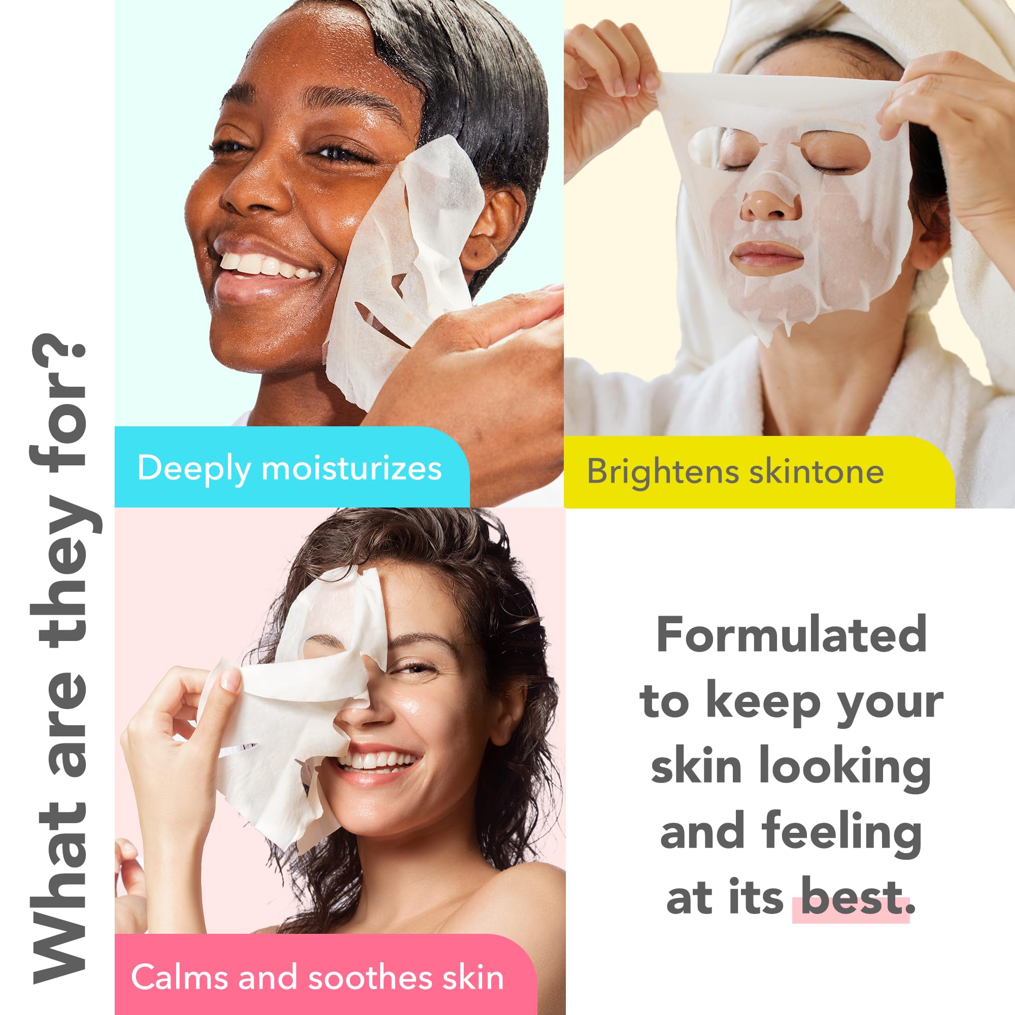 Foto 3 pulgar | Mascarilla Patchology Perfect Weekend Flashmasque Kit (6 Máscaras) - Venta Internacional.