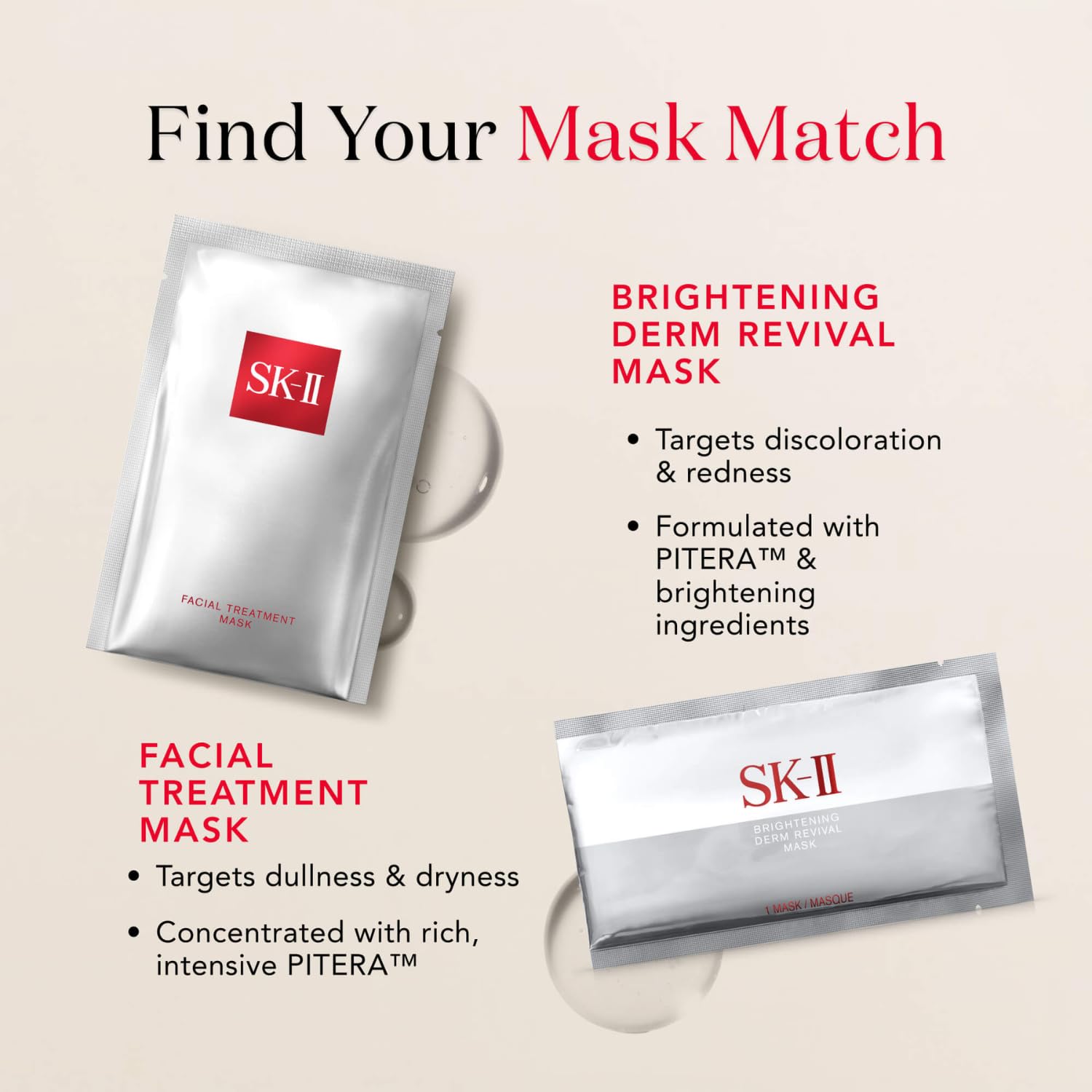 Foto 5 | Mascarilla Facial Sk-ii Brightening Derm Revival Con Pitera, 10 Unidades - Venta Internacional.