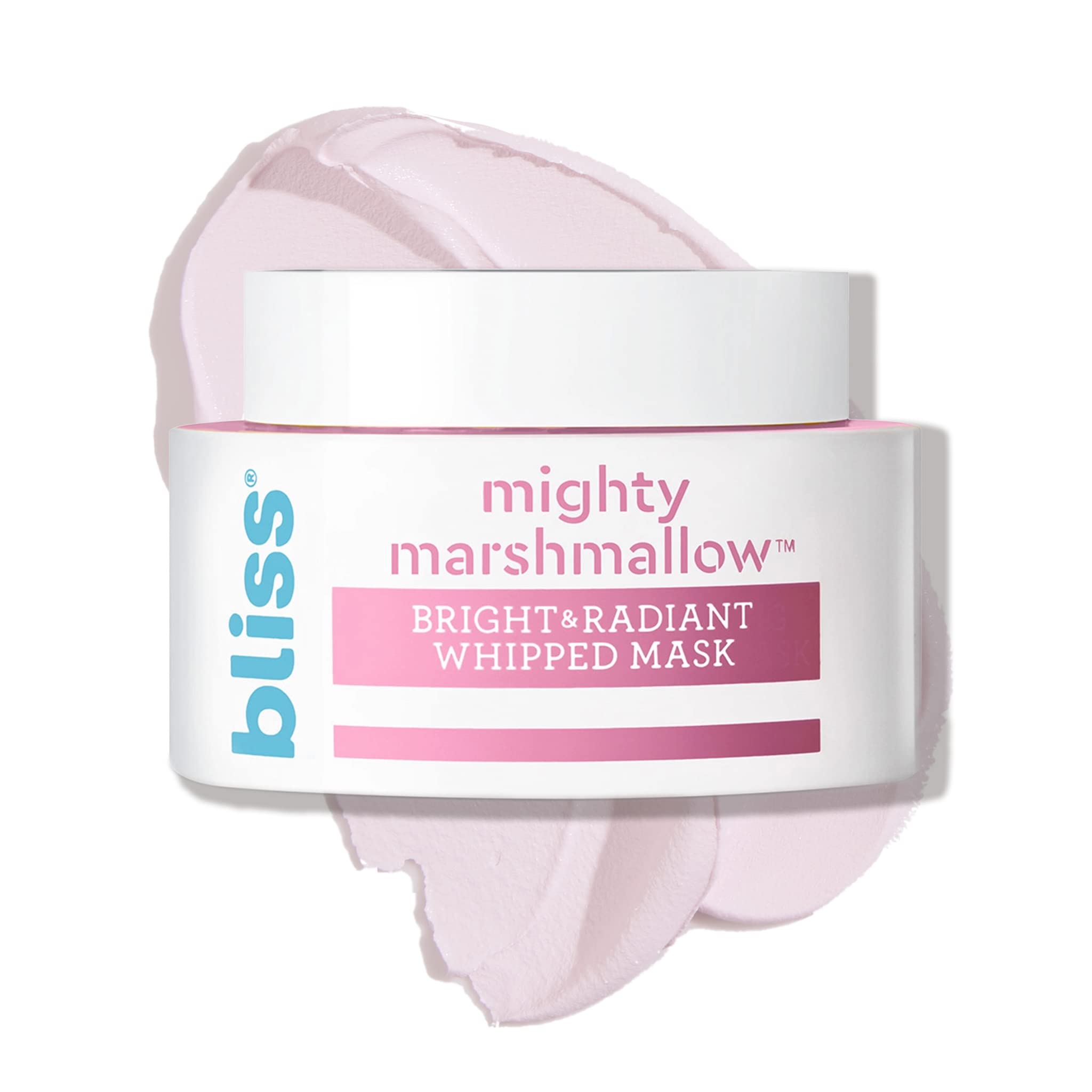 Mascarilla Facial Bliss Mighty Marshmallow Brightening 50 Ml - Venta Internacional.