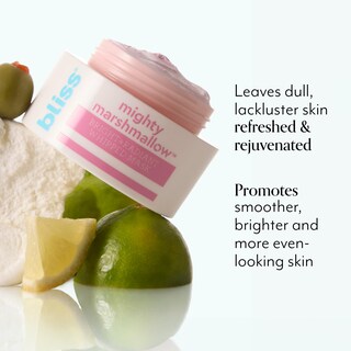 Foto 2 | Mascarilla Facial Bliss Mighty Marshmallow Brightening 50 Ml - Venta Internacional.