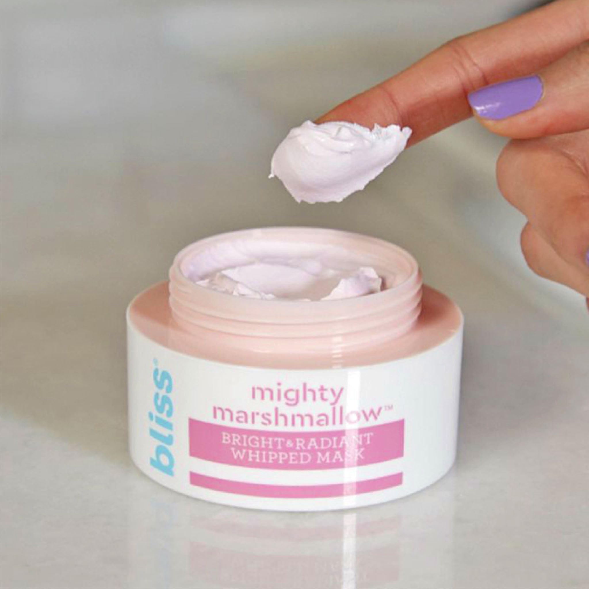 Foto 6 pulgar | Mascarilla Facial Bliss Mighty Marshmallow Brightening 50 Ml - Venta Internacional.