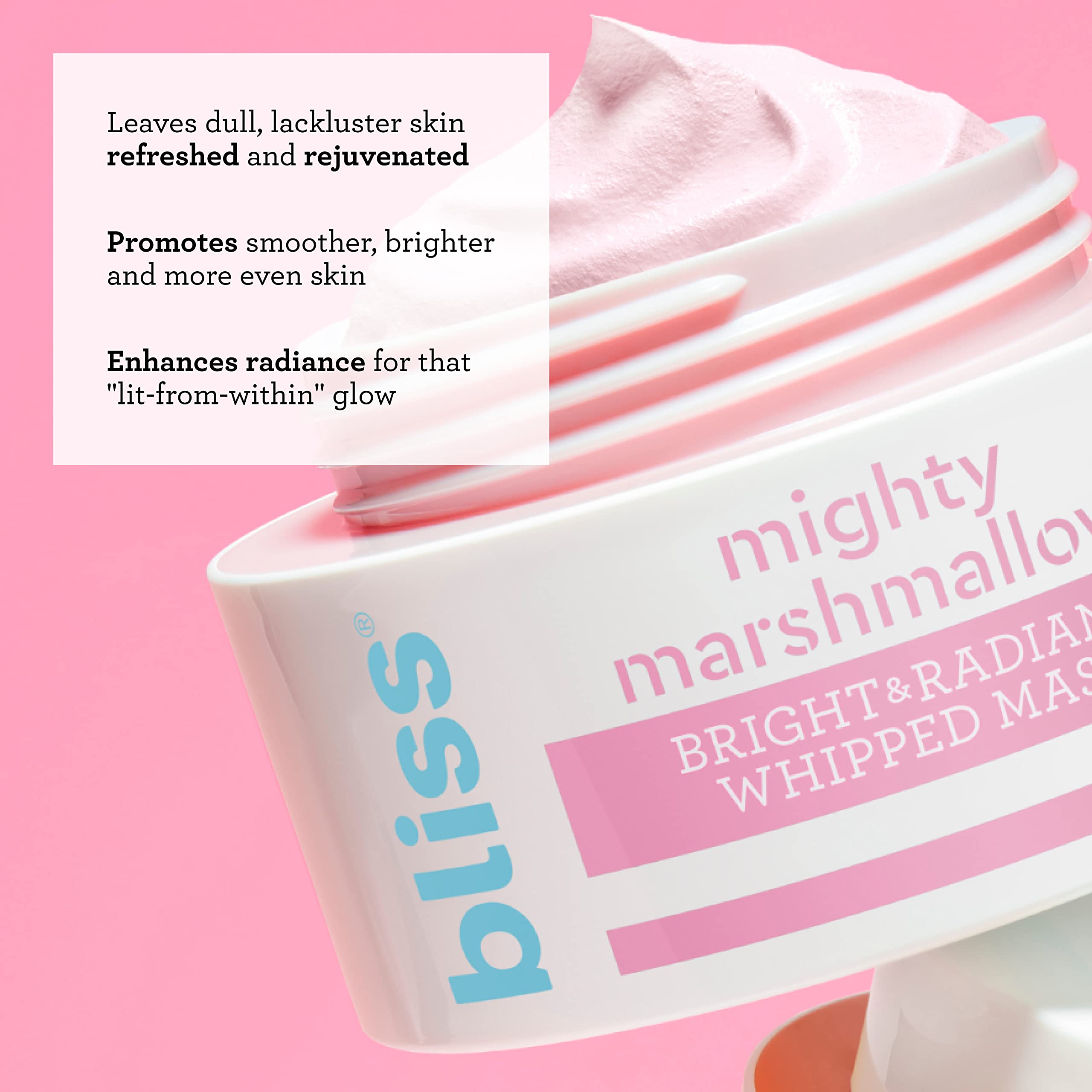 Foto 8 pulgar | Mascarilla Facial Bliss Mighty Marshmallow Brightening 50 Ml - Venta Internacional.