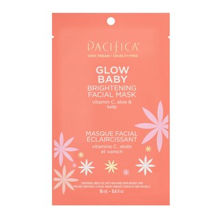 Foto 2 | Set De Regalo De Mascarillas Faciales Pacifica Glow Baby, Super Green, Paquete De 3 - Venta Internacional.