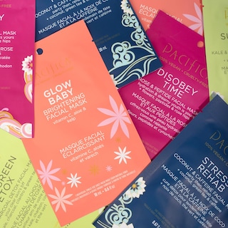 Foto 5 | Set De Regalo De Mascarillas Faciales Pacifica Glow Baby, Super Green, Paquete De 3 - Venta Internacional.