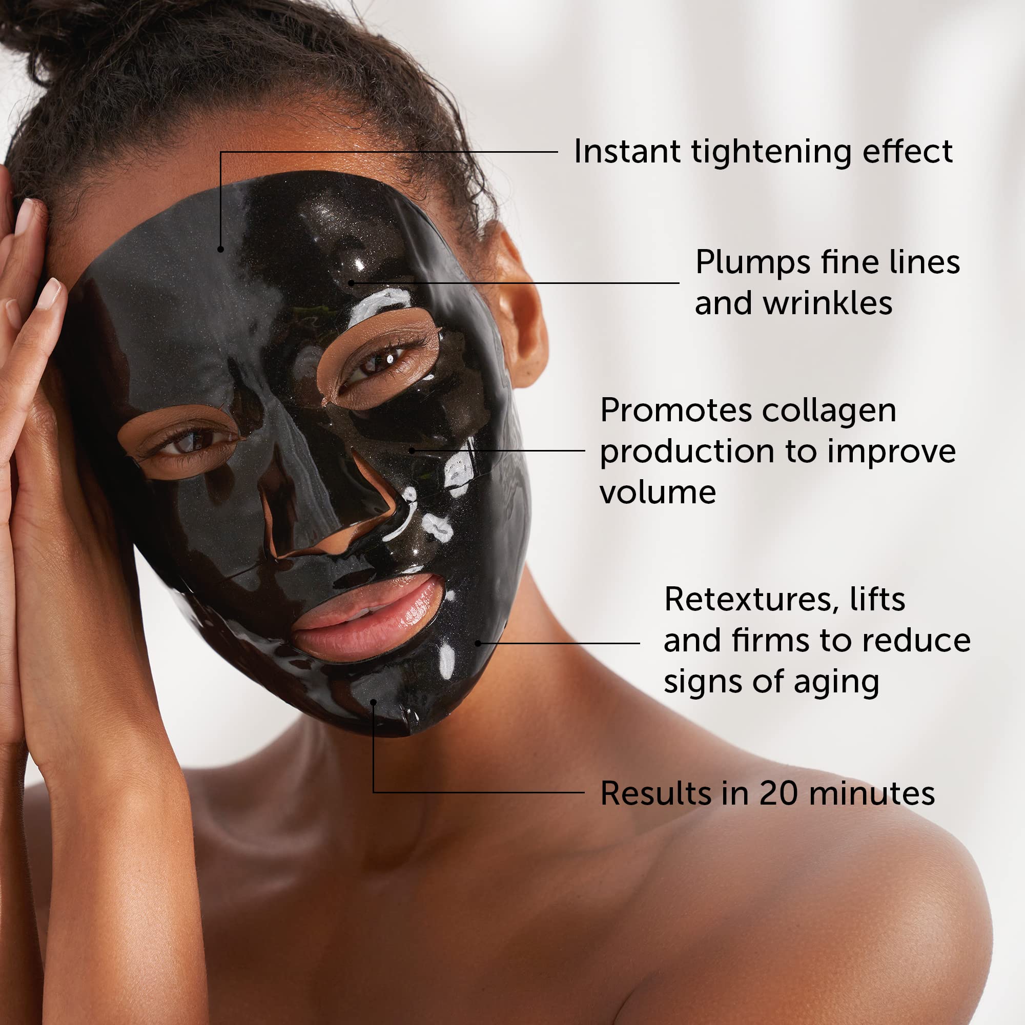 Foto 2 | Máscara De Tratamiento 111skin Celestial Black Diamond Lifting X5 - Venta Internacional.