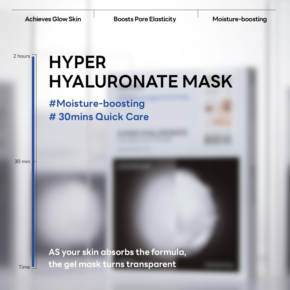 Foto 4 pulgar | Mascarilla De Gel Mediheal Hyper Hyperhyaluronate Deep Hyperhydration 10 Unidades - Venta Internacional.