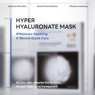 Foto 3 | Mascarilla De Gel Mediheal Hyper Hyperhyaluronate Deep Hyperhydration 10 Unidades - Venta Internacional.