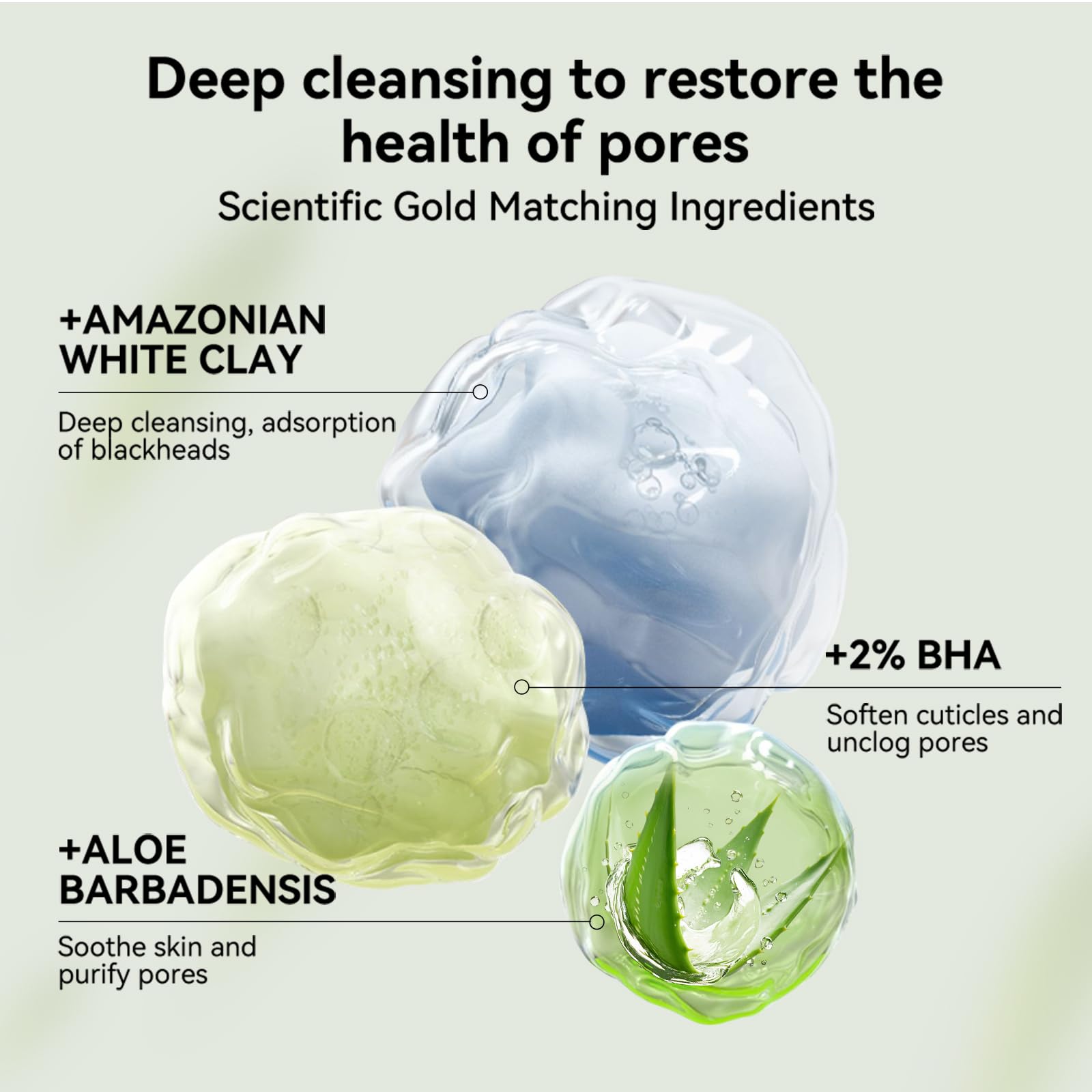 Foto 6 | Mascarilla Removedora De Puntos Negros Lanbena Charcoal Peel-off 30 Ml - Venta Internacional.