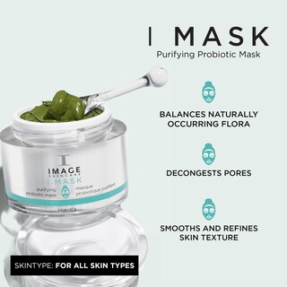 Foto 2 | Mascarilla Facial Image Skincare I Mask Probiótica Purificante 60 Ml - Venta Internacional.
