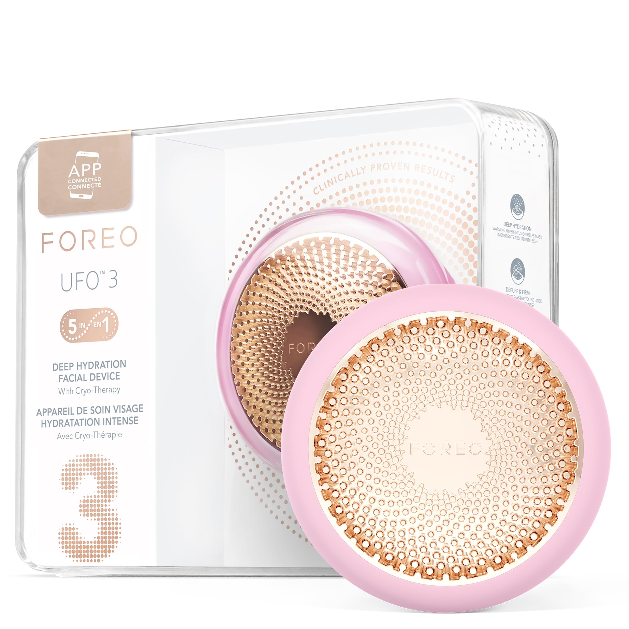 Foto 2 pulgar | Crema Hidratante Facial Profunda Facial Spa Foreo Ufo 3 Con 5 En 1 - Venta Internacional.