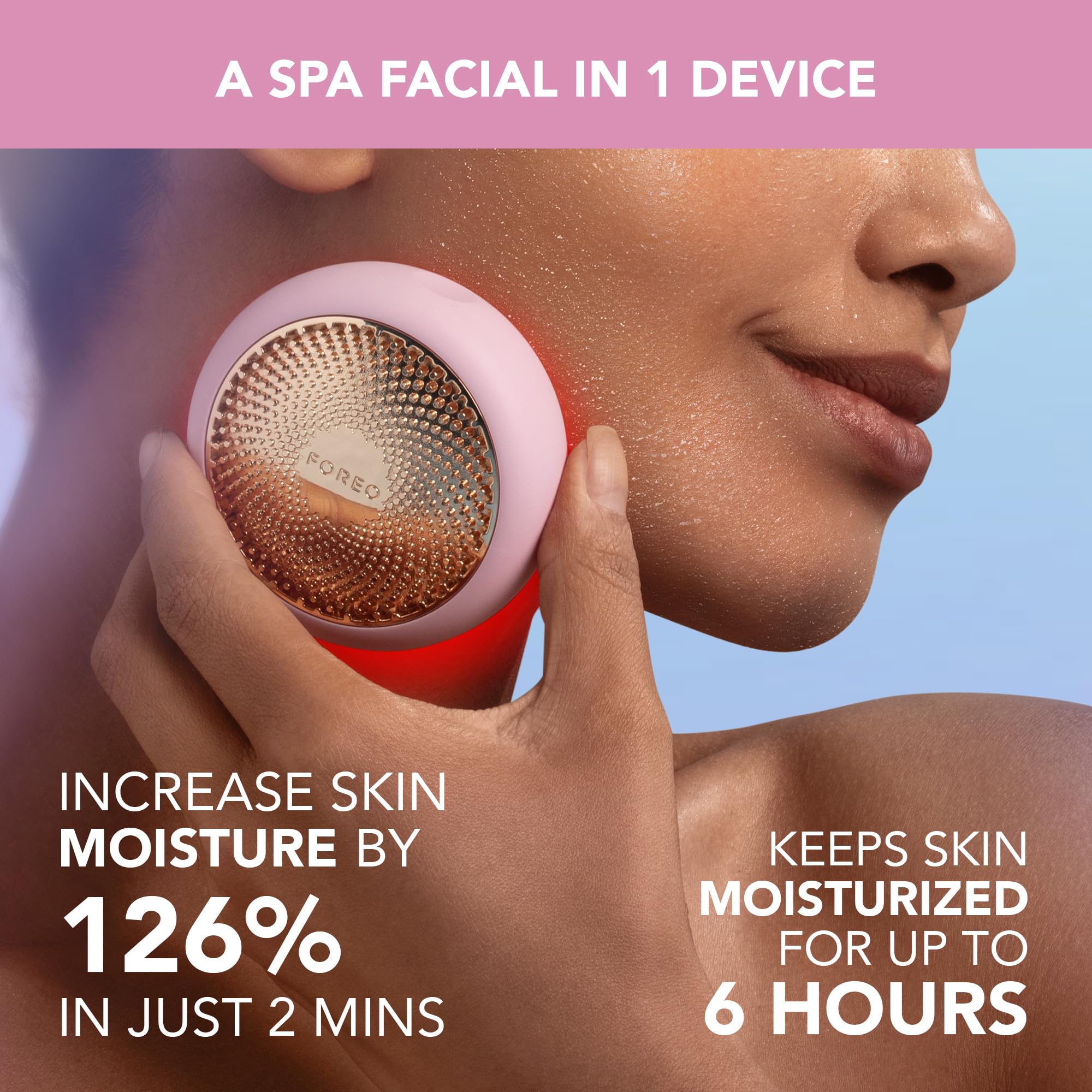 Foto 3 pulgar | Crema Hidratante Facial Profunda Facial Spa Foreo Ufo 3 Con 5 En 1 - Venta Internacional.