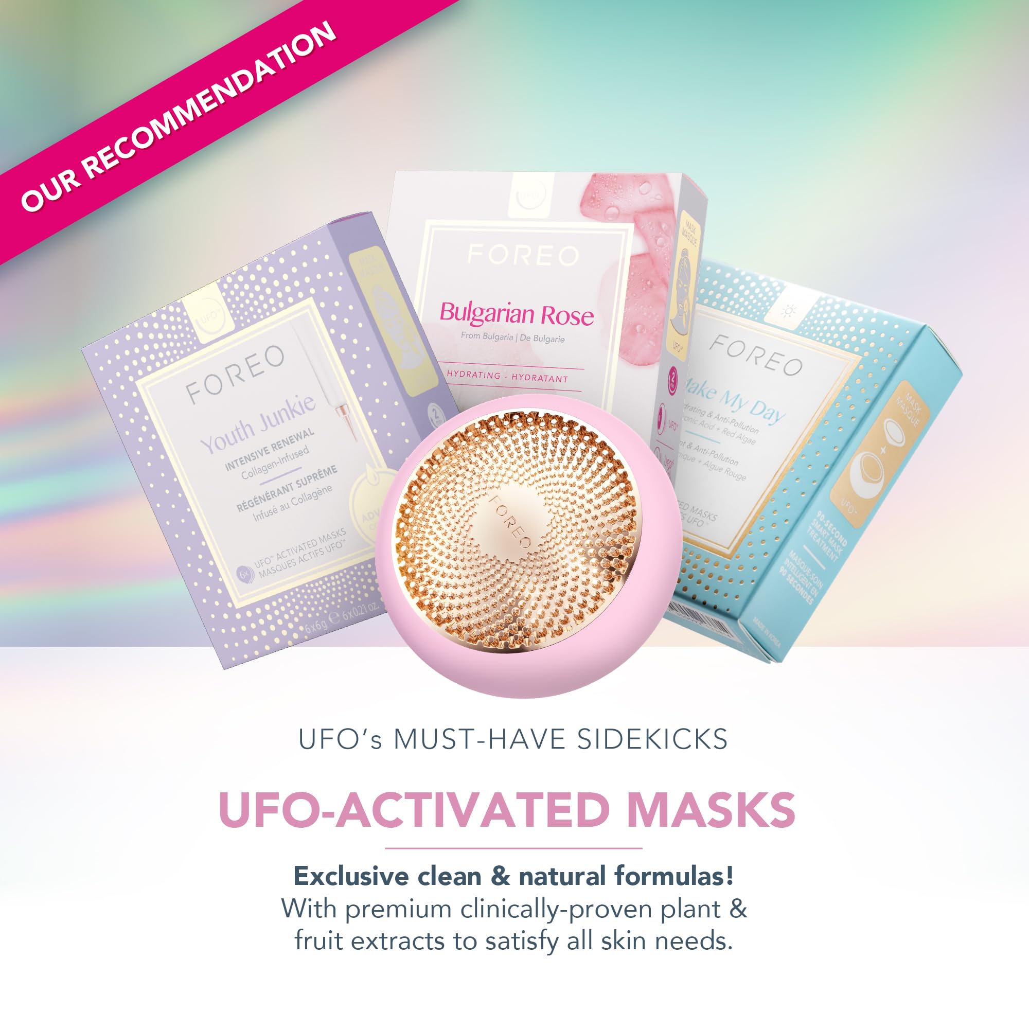Foto 5 pulgar | Crema Hidratante Facial Profunda Facial Spa Foreo Ufo 3 Con 5 En 1 - Venta Internacional.