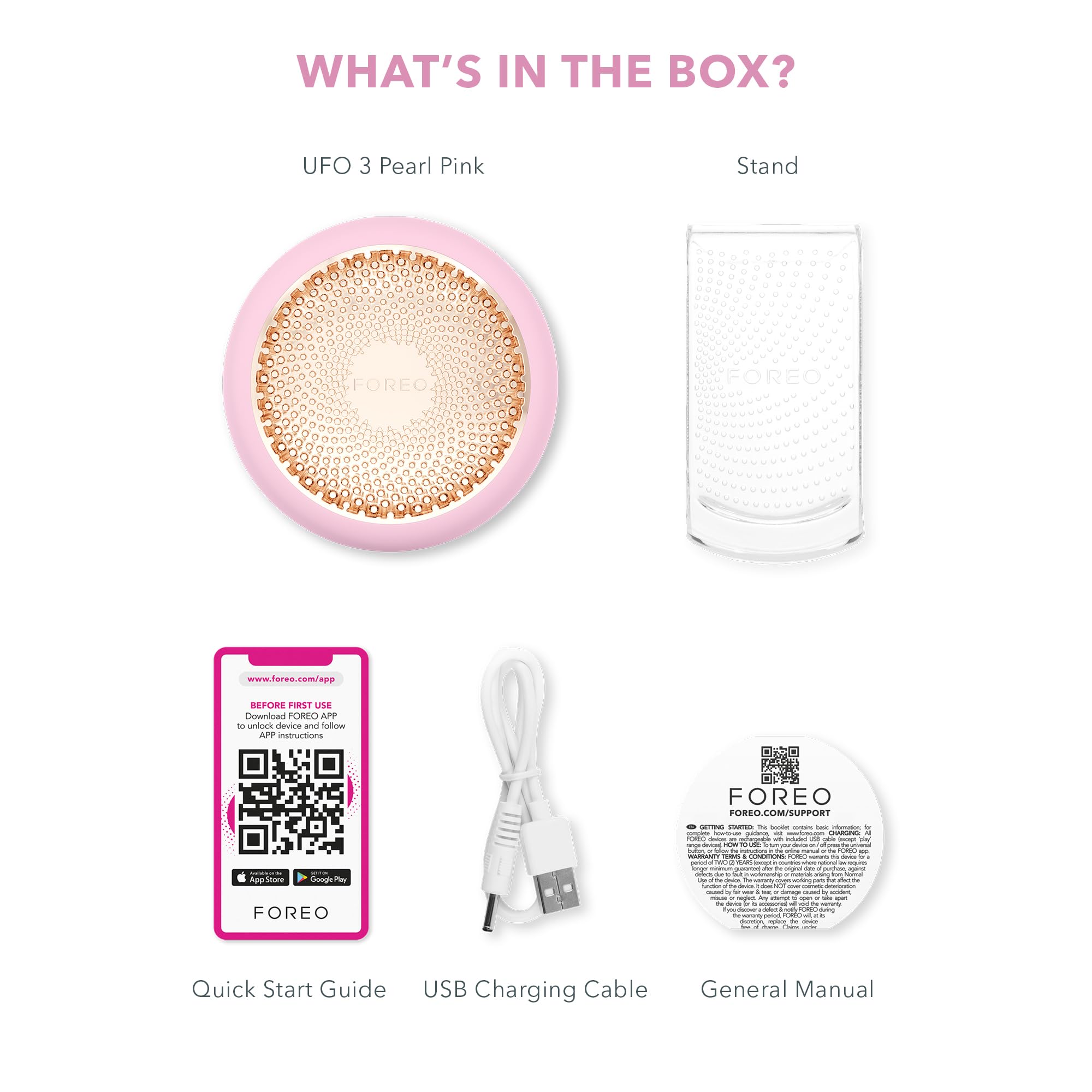 Foto 7 | Crema Hidratante Facial Profunda Facial Spa Foreo Ufo 3 Con 5 En 1 - Venta Internacional.